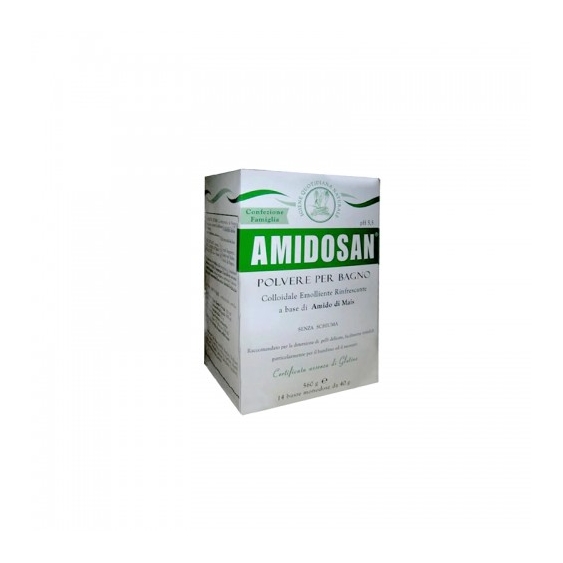 Farmacon Amidosan Polvere Detergente 14 Bustine Da 40 G
