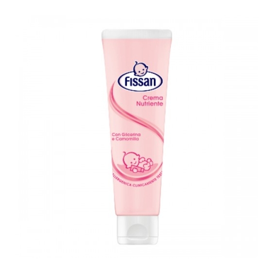 Fissan Crema Nutriente Per Bambino Con Camomilla E Glicerina 100 Ml