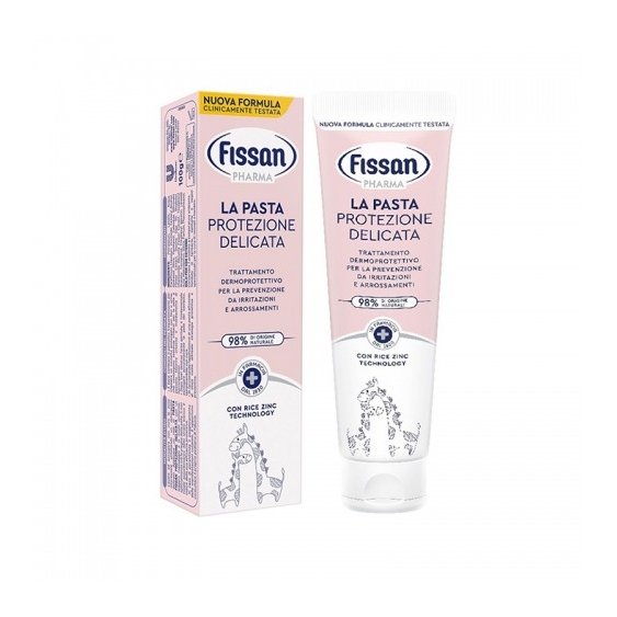 Fissan La Pasta Protezione Delicata Per Il Cambio Del Pannolino 100 G
