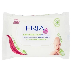 Fria Baby Sensation 25 Salviette Anti Arrossamento