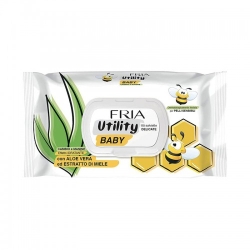Fria Utility Baby 110 Salviettine Delicate Umidificate
