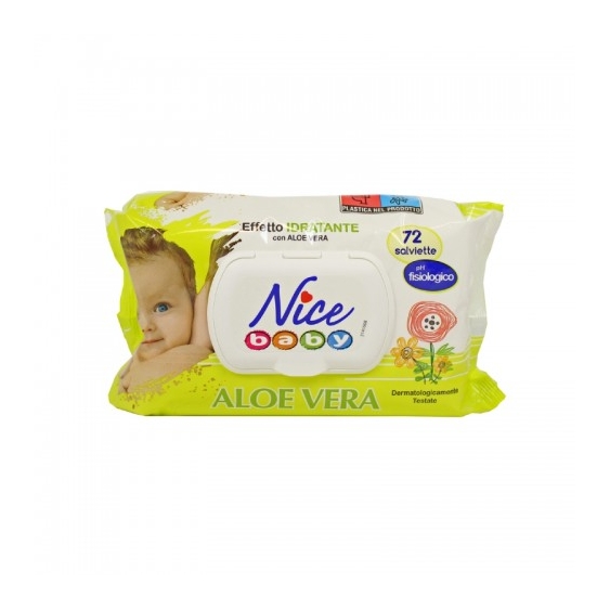 Fria Nice Baby 72 Salviette Detergenti In Tessuto Effetto Idratante