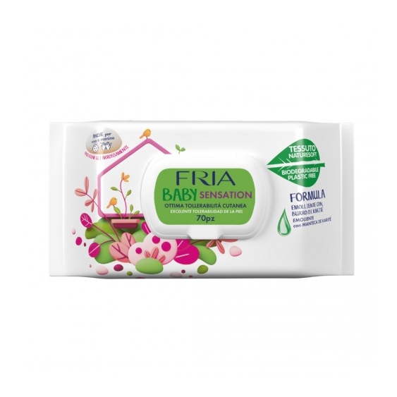 Fria Baby Sensation 70 Salviette Emollienti