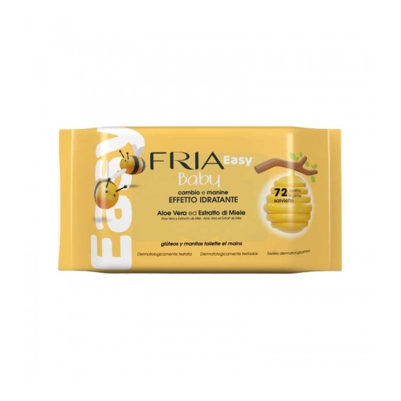 Fria Easy Baby 72 Salviette Idratanti