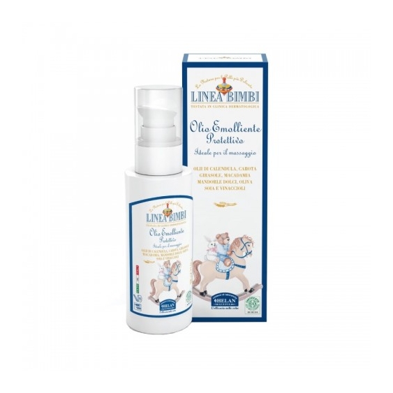 Helan Linea Bimbi Olio Emolliente Protettivo 100 Ml