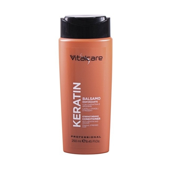 Vitalcare Keratin Oil Conditioner Capelli Fragili e Stressati 250ML