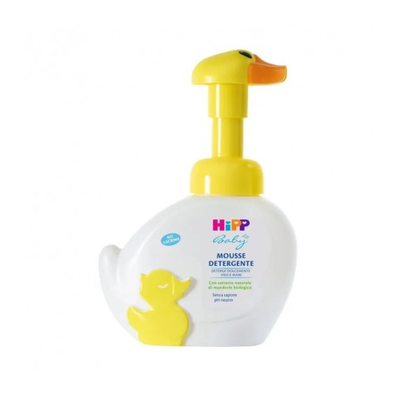 Hipp Baby Mousse Detergente Per Viso E Mani 250 Ml