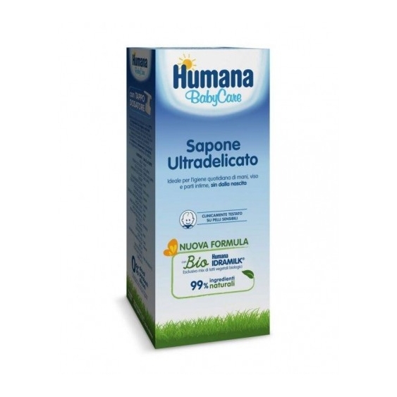 Humana Baby Care Sapone Liquido Ultradelicato 300 Ml