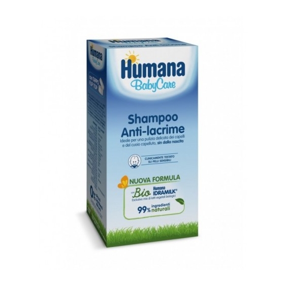 Humana Baby Care Shampoo Anti Lacrime 200 Ml