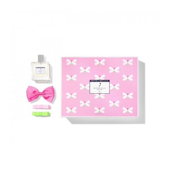 Jacadi Paris Cofanetto Mademoiselle Petite Libellule Eau De Toilette 100 Ml + Fermagli