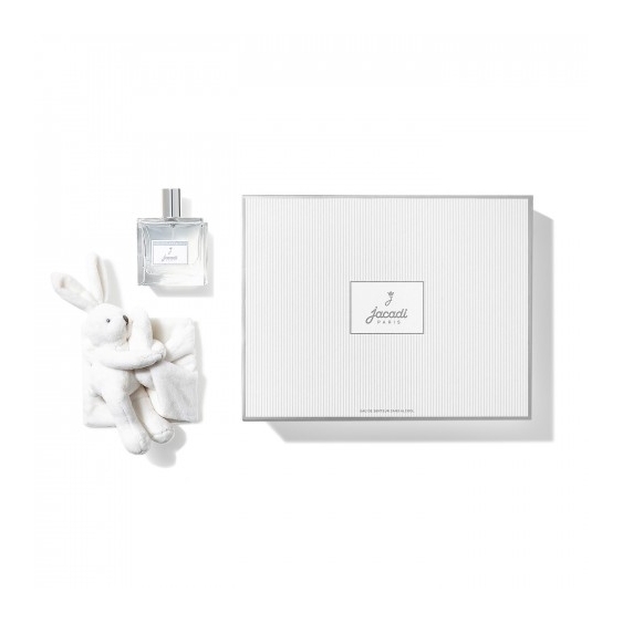 Jacadi Paris Cofanetto Le Bebe Jacadi Acqua Profumata Neonato 100 Ml + Peluche