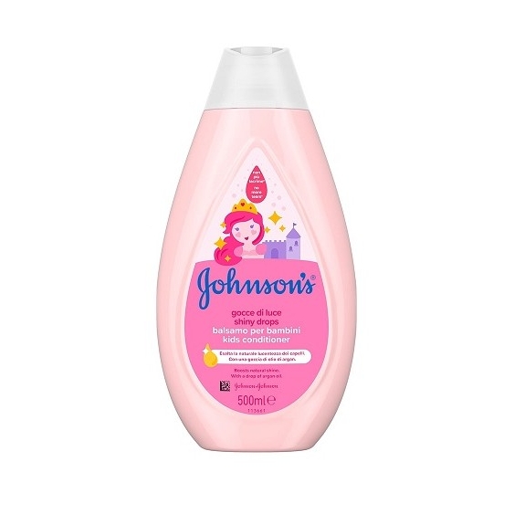 Johnson & Johnson Gocce Di Luce Balsamo Delicato 500 Ml