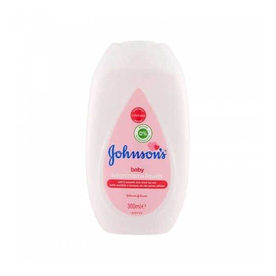 Johnson & Johnson Baby Crema Liquida 300 Ml