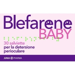 Junia Pharma Blefarene Baby 30 Salviette Per La Detersione Oculare