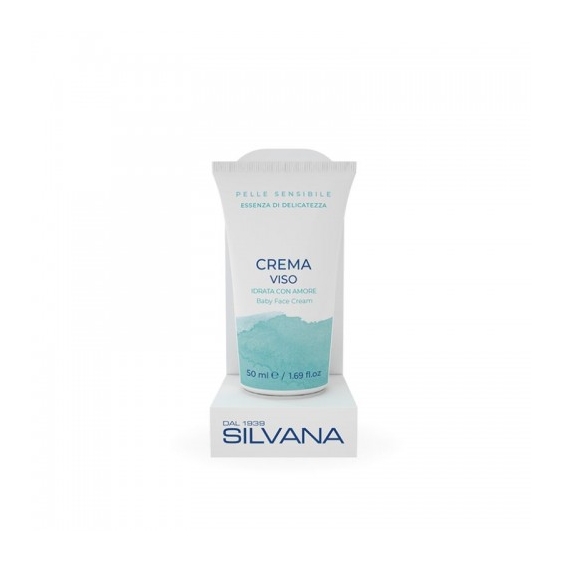 Laboratorio Silvana Crema Viso Idratante 50 Ml