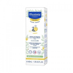 Mustela Crema Nutriente Alla Cold Cream Per Il Viso 40 Ml