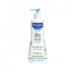 Mustela Gel Lavant Deux Detergente Delicato Per Corpo E Capelli 500 Ml