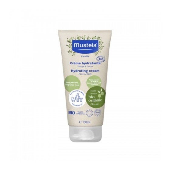 Mustela Crema Idratante Biologica 150 Ml