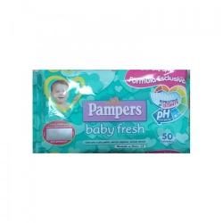 Pampers Salviettine Baby Fresh 50 Salviettine