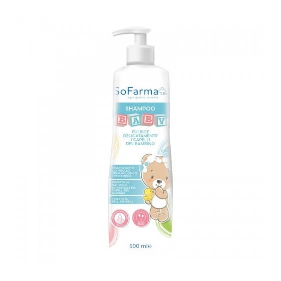 Sofarmapiu Shampoo Baby Detergente Per Capelli 500 Ml