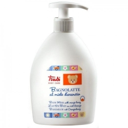 Trudi Trudi Baby Care Bagnolatte Al Miele D'Arancio 500 Ml