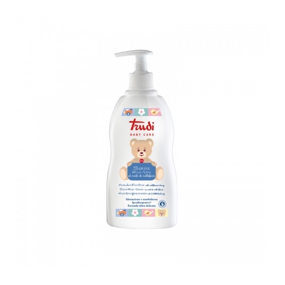 Trudi Baby Care Sapone Mani Viso Al Miele Di Millefiori 500 Ml