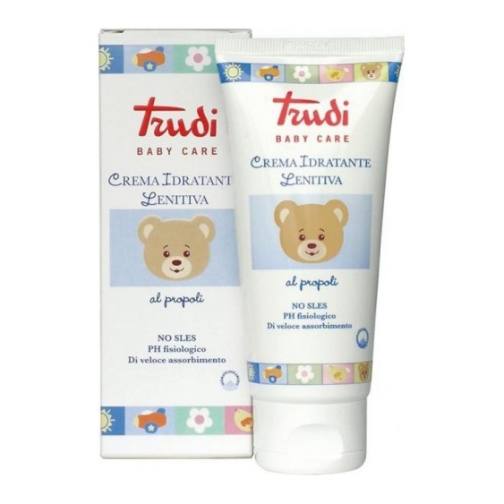 Trudi Baby Crema Idratante Lenitiva Al Propoli 100 Ml