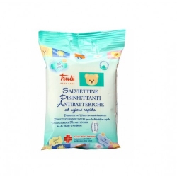 Trudi 20 Salviettine Disinfettanti Antibatteriche