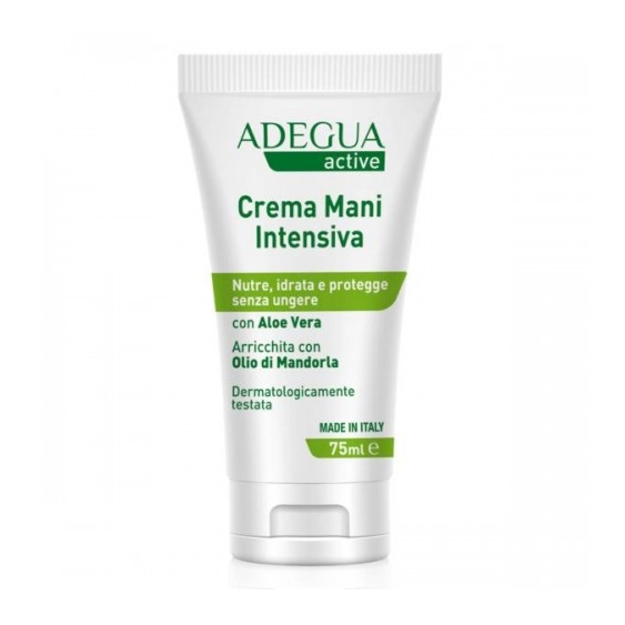 Adegua Active Crema Mani Intensiva 75 Ml
