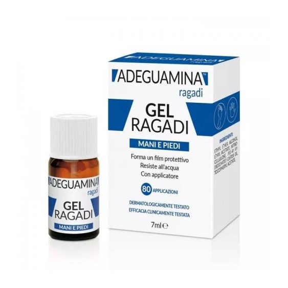 Adeguamina Gel Per Ragadi A Mani E Piedi 7 Ml