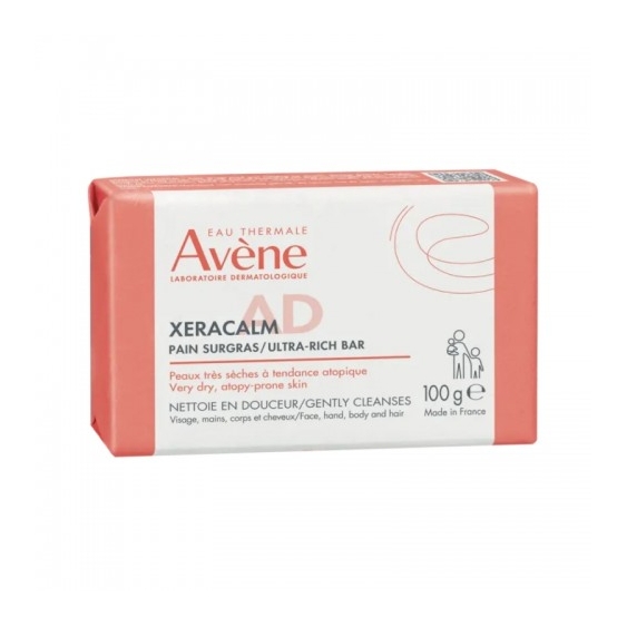Avene Xeracalm Pain Surgras Saponetta Detergente 100 G