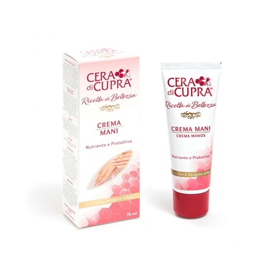Cera Di Cupra Ricetta Di Bellezza Crema Mani Nutriente 75 Ml