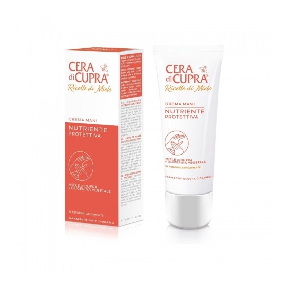 Cera Di Cupra Ricetta Di Miele Crema Mani Nutriente Protettiva 75 Ml