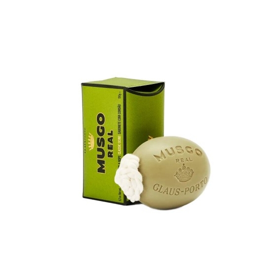 Claus Porto Musgo Real Classic Sapone Su Corda 190 G