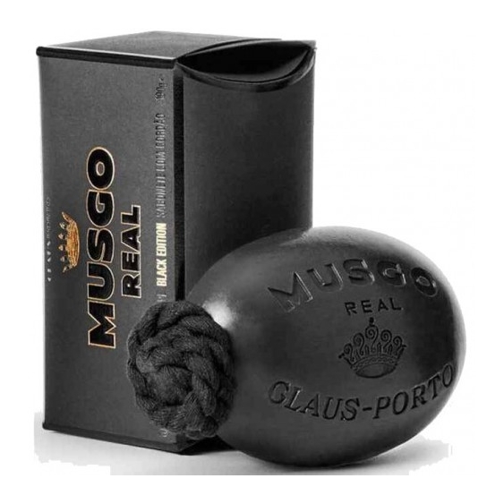 Claus Porto Black Edition Sapone Con Corda 160 G