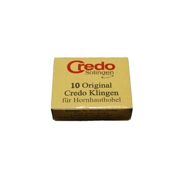 Credo Solingen Lame Di Ricambio Per Tagliacalli Linea Credo 1 Scatola Contenente 10 Pezzi