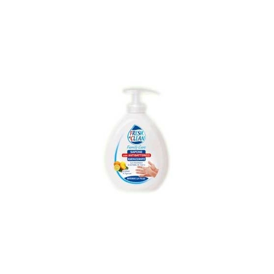 Fresh & Clean Sapone Liquido Igienizzante Con Antibatterico 300 Ml