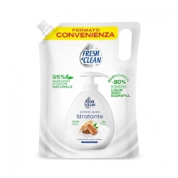 Fresh & Clean Idratante Latte Di Mandorla E Riso Sapone Liquido Eco Ricarica 1 L