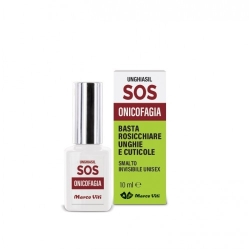 Marco Viti Unghiasil Sos Onicofagia Smalto Invisibile Unisex 10 Ml