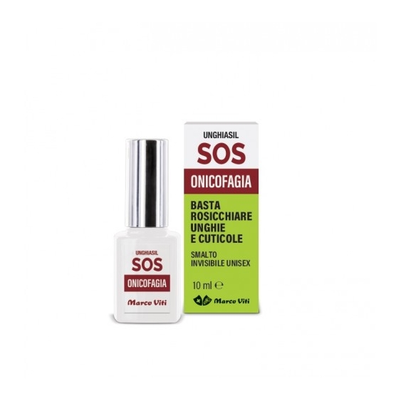 Marco Viti Unghiasil Sos Onicofagia Smalto Invisibile Unisex 10 Ml