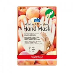 Purederm Moisture & Nourishing Maschera Mani Alla Pesca