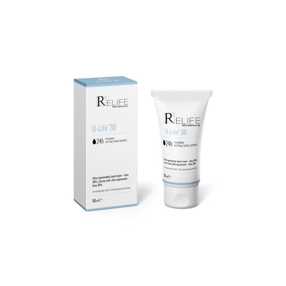 Relife U-Life 30 Crema Mani Rigenerante 50 Ml