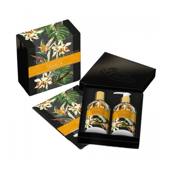 Rudy Nature & Arome Vanilla Crema Corpo & Mani + Bagno & Doccia Schiuma 250 Ml