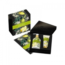 Rudy Set Regalo Nature & Arome Bergamot Sapone Liquido Delicato 250 Ml + Crema Mani 100 Ml