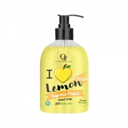 Saponificio Aquaviva Crema Al Limone Sapone Liquido Mani 500 Ml