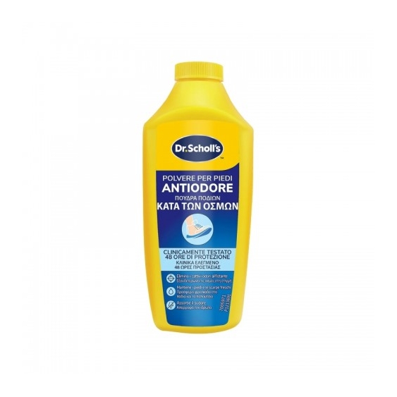 Scholl Polvere Per Piedi Antiodore 85 G
