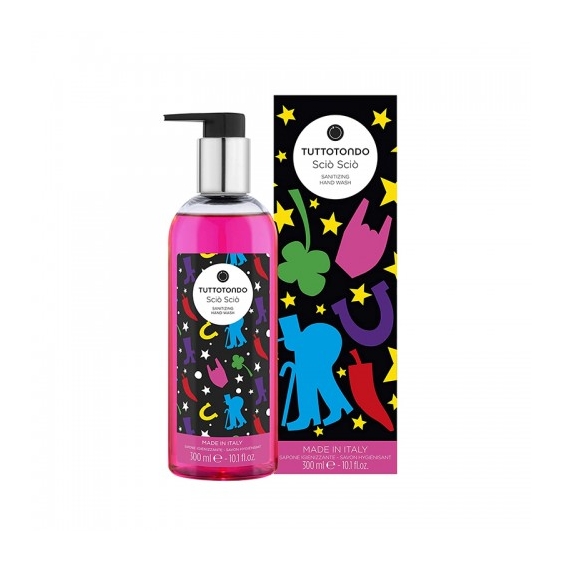 Tuttotondo Sciò Sciò Sapone Liquido Igienizzante 300 Ml
