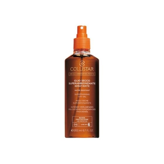 Collistar Speciale Abbronzatura Perfetta Olio Secco Superabbronzante Idratante SPF 6
