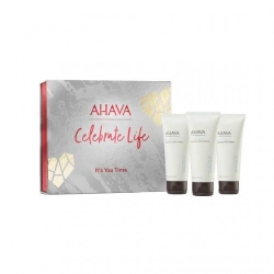 Ahava É Il Tuo Momento Cofanetto Idratante Corpo