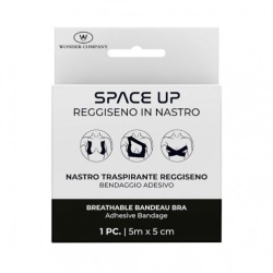 Lr Wonder Company Space Up Reggiseno In Nastro Traspirante Adesivo 5 X 5 Cm